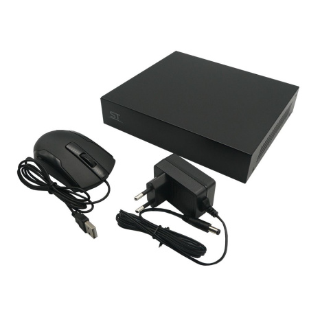 Видеорегистратор IP ST-NVR-V0908F95 9-канальный 8Mp 1 HDD FORT